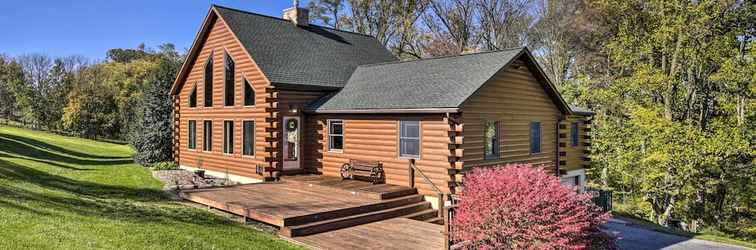 Lainnya Beautiful Mount Joy Cabin w/ Pool + Sauna!