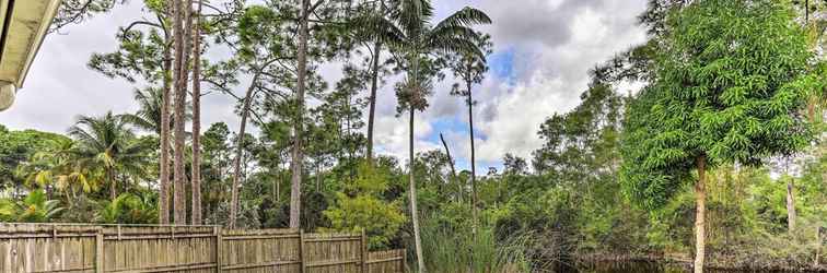 Others Lovely Hobe Sound Home on Canal w/ Hot Tub!