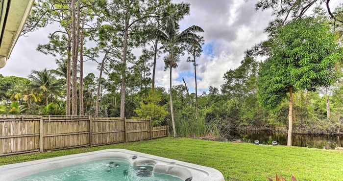 Others Lovely Hobe Sound Home on Canal w/ Hot Tub!