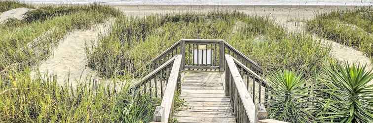 Khác Cozy Ocean Isle Beach Condo, Steps to the Beach!