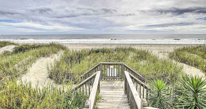Lain-lain Cozy Ocean Isle Beach Condo, Steps to the Beach!