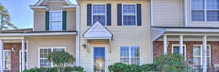 Others Charleston Townhome ~ 13 Mi to Sand & Surf!