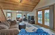 Lainnya 4 Lakefront Home W/seasonal Dock - 2 mi to Skiing!