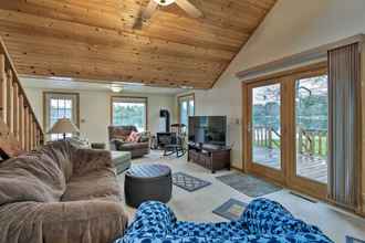 Lainnya 4 Lakefront Home W/seasonal Dock - 2 mi to Skiing!