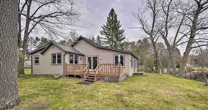 Lainnya Lakefront Home W/seasonal Dock - 2 mi to Skiing!