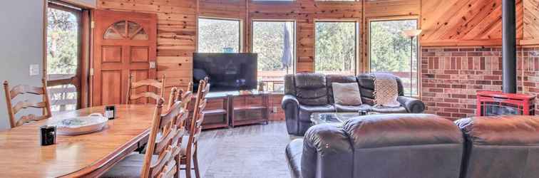 Lainnya Idyllic Frazier Park Cabin: Views, Pool Table