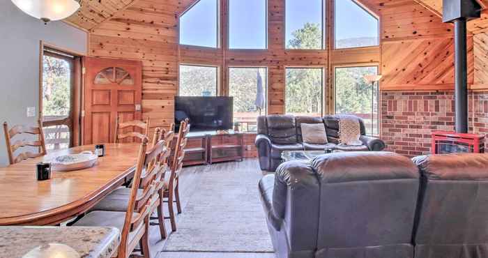 Others Idyllic Frazier Park Cabin: Views, Pool Table