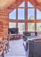 Imej utama Idyllic Frazier Park Cabin: Views, Pool Table