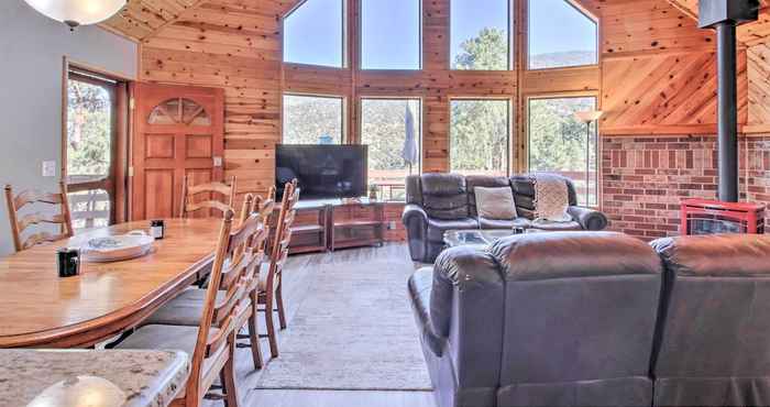 Others Idyllic Frazier Park Cabin: Views, Pool Table