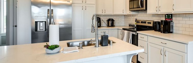 기타 Ocean Shores Home w/ Game Room - Walk to Beaches!