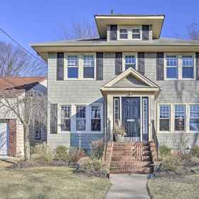 Interior1蒂內克經典殖民風格現代化住宅,191st Street飯店
