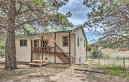 Lain-lain 3 Charming Cloudcroft Cabin w/ Deck & Mtn Views