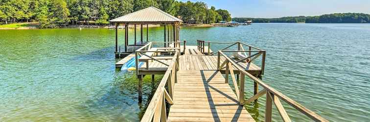 Lainnya Quaint Lake Norman Home w/ Boat Dock + Grill!