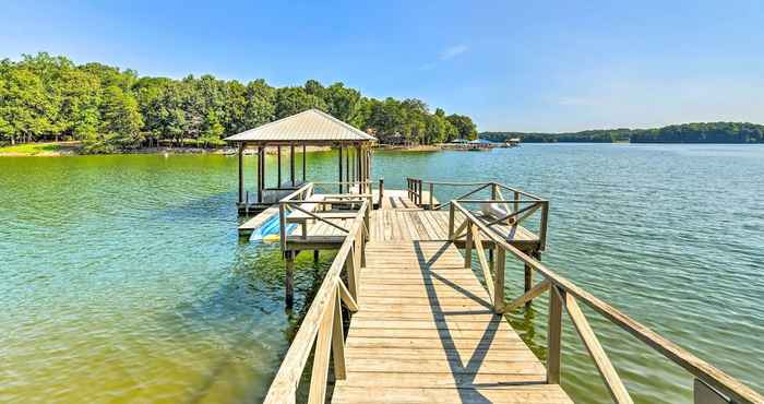 Others Quaint Lake Norman Home w/ Boat Dock + Grill!