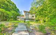 Lainnya 6 Quaint Lake Norman Home w/ Boat Dock + Grill!