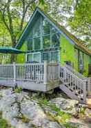 Imej utama Cozy Great Cacapon Cabin w/ Mountain Views