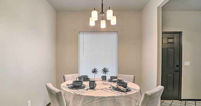 Others Spacious El Paso Apt, 6 Mi to Downtown!