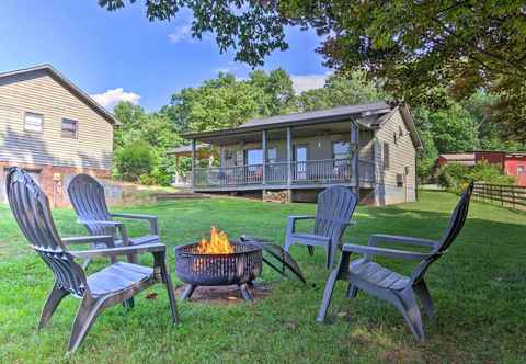 Others Cabin at Lambfarm Horses w/ Fire Pit + Deck