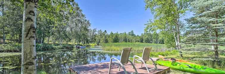 Others Atlanta Waterfront Cabin w/ Dock & Kayaks!