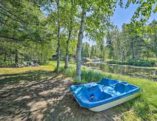 Lainnya 2 Atlanta Waterfront Cabin w/ Dock & Kayaks!