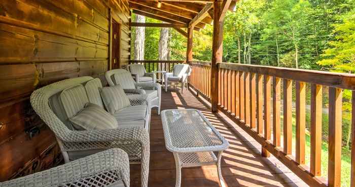 Others Scenic Trade Cabin w/ Deck Near Boone & App State!