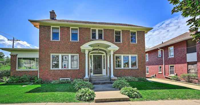 Lain-lain Historic Illinois Home Near Mississippi River