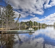 Others 3 Lakeside Cabin w/ Fire Pit: Near Pine Point Park!