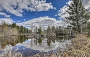 Others 4 Lakeside Cabin w/ Fire Pit: Near Pine Point Park!