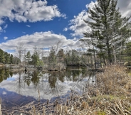 Others 4 Lakeside Cabin w/ Fire Pit: Near Pine Point Park!