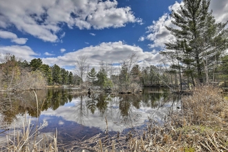 Others 4 Lakeside Cabin w/ Fire Pit: Near Pine Point Park!