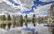 Others 5 Lakeside Cabin w/ Fire Pit: Near Pine Point Park!