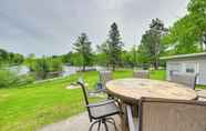 Lainnya 7 Lakeside Cabin w/ Fire Pit: Near Pine Point Park!