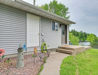 Others 2 Lakeside Cabin w/ Fire Pit: Near Pine Point Park!