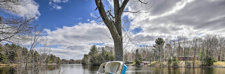 Others Lakeside Cabin w/ Fire Pit: Near Pine Point Park!