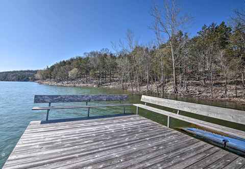 Others Table Rock Lakefront Getaway w/ Private Swim Dock!