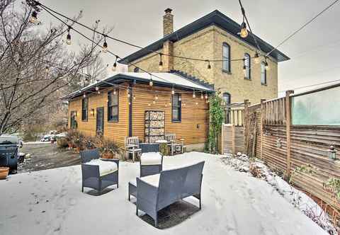 Others Historic Michigan Farmhouse w/ Grill & Fire Pit!