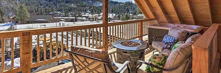 Others Garden Valley Apartment w/ Hot Tub & Mtn Views!