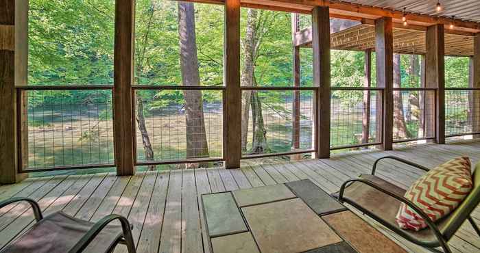 Khác Crystal River Cabin w/ Scenic View & Fire Pit