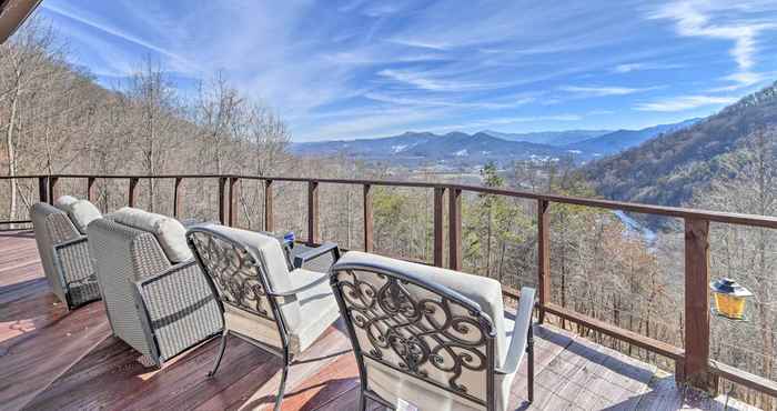 Lain-lain Scenic Pet-friendly House w/ Private Hot Tub!