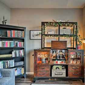 Interior 1 Modern Vancouver Townhome - Right on Main St!, Bye and Bye Hotels