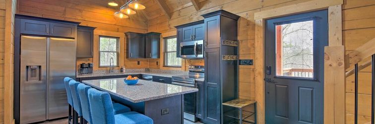 其他 Refreshing Sevierville Vacation Rental!