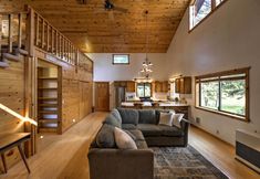 Others 3 Ashland Cabin on 170 Acres w/ Mtn Views & Sauna!