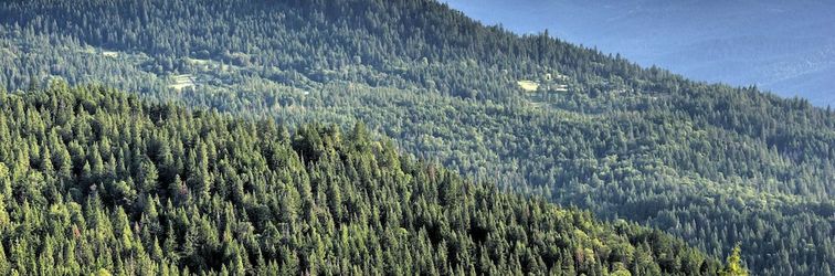 Others Ashland Cabin on 170 Acres w/ Mtn Views & Sauna!