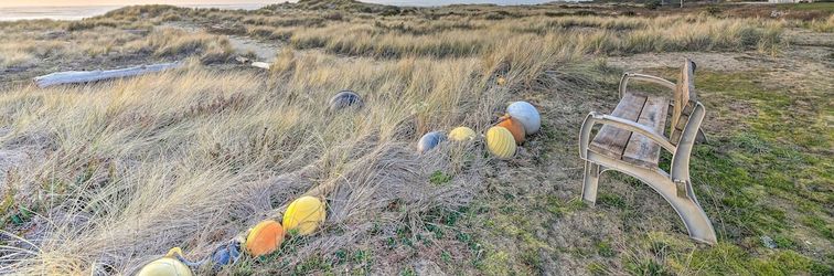 其他 Sanderling Sea Cottages, Unit 2: Walk to Coast!