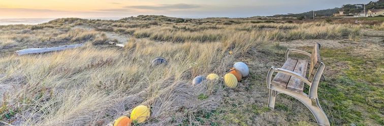 Others Sanderling Sea Cottages, Unit 2: Walk to Coast!