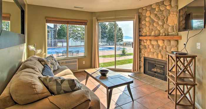 Lain-lain Garden City Condo w/ Pool Access by Bear Lake!