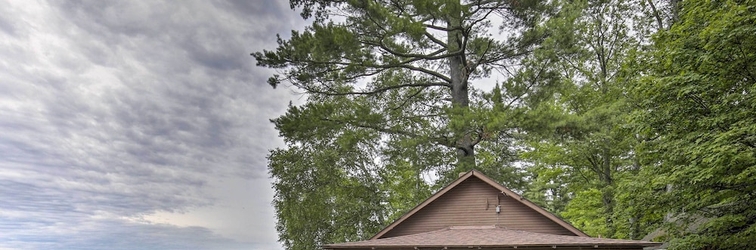 Others Lakefront Minocqua Cabin w/ Dock & Fire Pit!