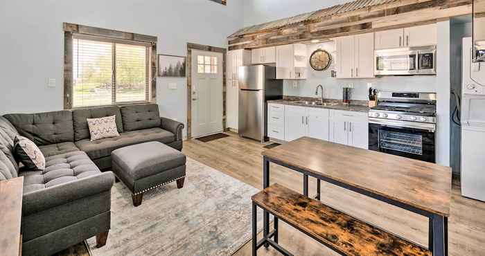 Others Cozy Lyman Townhome w/ Grill on Cattle Ranch!