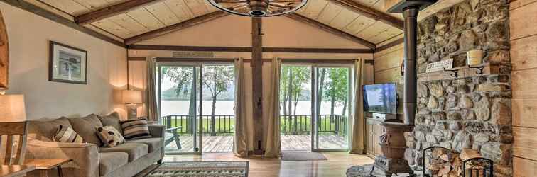 Lainnya Cozy Lake Champlain Cottage w/ Beautiful View