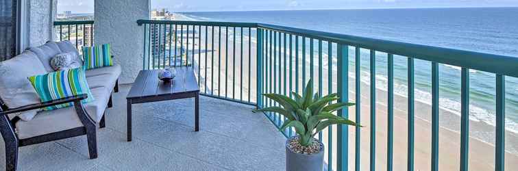 Lainnya Luxe Daytona Beach Resort Retreat w/ Ocean Views!